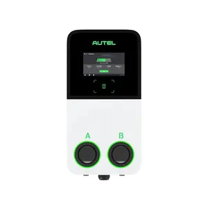 AUTEL Hot Selling 22kw Double Guns Fast Ev Charger Car AC Electric Vehicle Charging Station For Outdoor