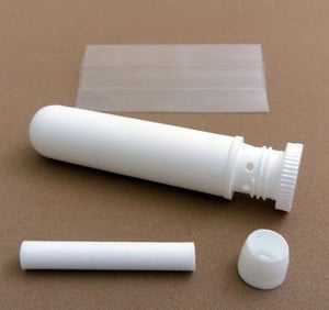 ห่วงโซ่กุญแจเครื่องสูดจมูกด้วยความเย็นสมุนไพรอุปกรณ์เสริมการดูแลสุขภาพคุณภาพสูง - Product Image 5