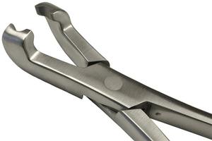 Pince d'extraction de capuchon Reynolds Longueur supérieure 17 "Instruments dentaires équins MAHERSI - Product Image 4