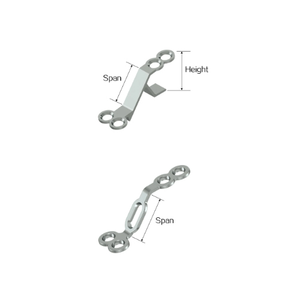 Chirurgie orthopédique LaminarShapping Plate Set d'instruments orthopédiques Équipements d'implantation Implants spinaux - Product Image 1