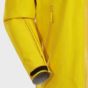 Veste coupe-vent à 3 couches conçue sur mesure, vêtements de sport imperméables pour la randonnée, vêtements de plein air fonctionnels, veste pour homme - Product Image 3