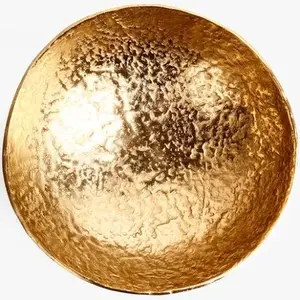 ชามผลไม้โลหะแบบใหม่พร้อมขาตั้งสำหรับโต๊ะอาหาร ชามอาหารสไตล์ล่าสุดสำหรับส่งออกทั่วโลก - Product Image 3