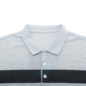 เสื้อยืดโปโลระบายอากาศได้ดีสำหรับผู้ชายเสื้อลายพื้นพิมพ์โลโก้เสื้อแขนสั้นขนาดใหญ่พิเศษ2024 - Product Image 3