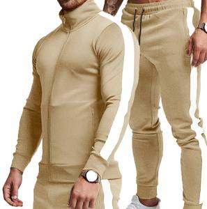 Survêtements de course pour hommes, nouveau design imprimé, 100% coton, uniformes - Vêtements de sport respirants et écologiques, fabricant sur mesure - Product Image 2