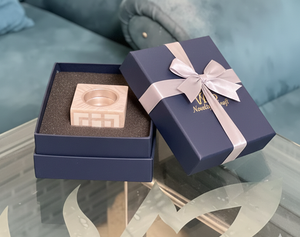 Juego de Quemadores de Incienso de Resina Religiosa Ecológica de Alta Calidad con Incrustaciones de Hueso, Bandeja para Servir y Caja de Almacenamiento para Regalo - Product Image 1