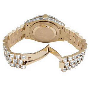 นาฬิกาแฟชั่นผู้ชายสแตนเลสสตีลหรูหรา พร้อมขอบเซรามิกสีดำ กระจกแซฟไฟร์ รุ่นลิมิเต็ดอิดิชั่น กันน้ำ 20BAR - Product Image 5