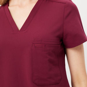 Uniforme de enfermera para mujer, tela elástica, enfermería, Hospital, uniformes, conjunto de uniformes, trajes de enfermera, conjuntos de Jogger - Product Image 6