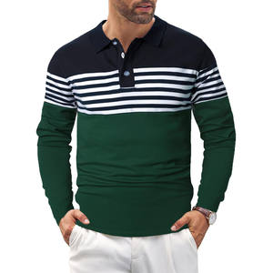 Custom Men's Polo <b>Shirts</b> for Spring Summer Personality Waist Line Design with High Streetwear Style Outdoor <b>Office</b> Polo <b>Shirts</b> - Product Image 1
