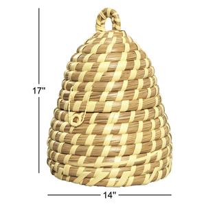 Boîte décorative en herbe de mer faite à la main, boîte de rangement artisanale, écologique, naturelle, décoration intérieure et extérieure, vente en gros du Vietnam - Product Image 3