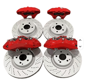 มีชุดเบรคหน้าหกและหลังสี่ชุดสำหรับ BMW M5 M8 E28 E34 E39 E60 E61 F10 F90 G90 G99 E31 E91 E93 E92 - Product Image 1