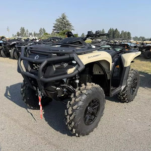 Can-Am Outlander Pro XU HD5 2025, 4x4, Transmisión Automática por Cadena con Bloqueo de Diferencial - Product Image 1