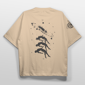 T-shirts oversize streetwear |   Épaules tombantes |   Fournisseur OEM - Product Image 3