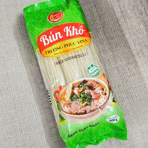 Bag 400gr Dry <b>Food</b> Vermicelli Export Vietnam OEM/ODM <b>Instant</b> Noodles Premium Quality 85% Rice 15% Clean Water Dried Rice Noodle - Product Image 1