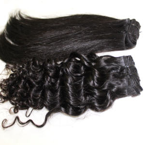 Extensions de cheveux vierges de qualité supérieure, double trame, Vietnam, 100% cheveux humains, cheveux naturels/organiques, 10-40 pouces, produit pour femmes noires - Product Image 4