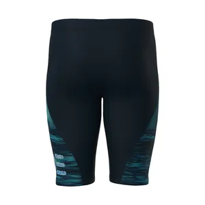 Maillots de bain de compétition pour hommes Hi-Tide Midnight Blue Racing Jammers - Product Image 4