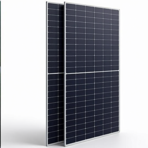 Panneau solaire 100W - Panneau solaire bifacial mono PERC de type P pour extérieur avec cadre argenté (Palette de 36) - Product Image 2