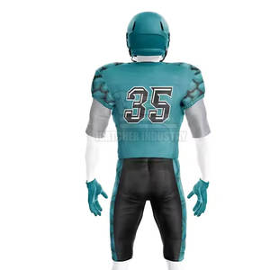 Kit de football américain Full Contact avec pantalon durable et maillot évacuant l'humidité - Product Image 4