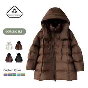 Chaqueta Acolchada Personalizada para Hombre, Estilo Informal, Ligera, de Lujo, Holgada, Gruesa, 100% Fibra de Poliéster, Cuello Alto - Product Image 1