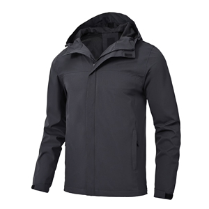 Chaquetas de hombre Estilo vintage Chaqueta informal de cuello alto Primavera y otoño Nuevo color sólido con bolsillo grande y cremallera - Product Image 3