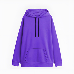 Sudaderas con capucha de hombro caído para mujer con acento de lazo femenino Sudaderas suaves y elegantes para estilos de calle sostenibles Casuales - Product Image 2