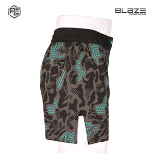 Men's High Street Style NO GI Jiu Jitsu Training <b>Shorts</b> Customizable Grappling <b>Shorts</b> with Pattern Decoration <b>Low</b> Price - Product Image 4