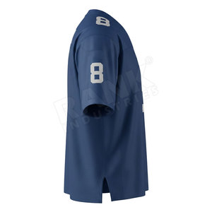 Oem Service American Football Jersey <b>Best</b> Design Moisture Wicking American Football Jersey - Product Image 4