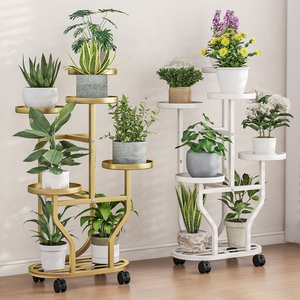 <span class=keywords><strong>Soporte</strong></span> <span class=keywords><strong>para</strong></span> <span class=keywords><strong>Macetas</strong></span> de Hierro Forjado Creativo, Moderno y Sencillo, <span class=keywords><strong>Soporte</strong></span> Metálico <span class=keywords><strong>para</strong></span> Plantas con Ruedas <span class=keywords><strong>para</strong></span> Exteriores y Sala de Estar - Product Image 4