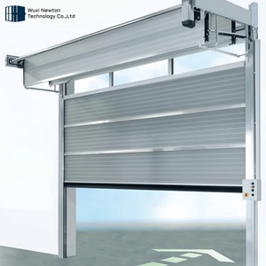 Portes <span class=keywords><strong>de</strong></span> <span class=keywords><strong>garage</strong></span> verticales empilables en aluminium <span class=keywords><strong>de</strong></span> conception nouvelle, ventilation stable, <span class=keywords><strong>porte</strong></span> empilable supérieure pour <span class=keywords><strong>atelier</strong></span> - Product Image 1