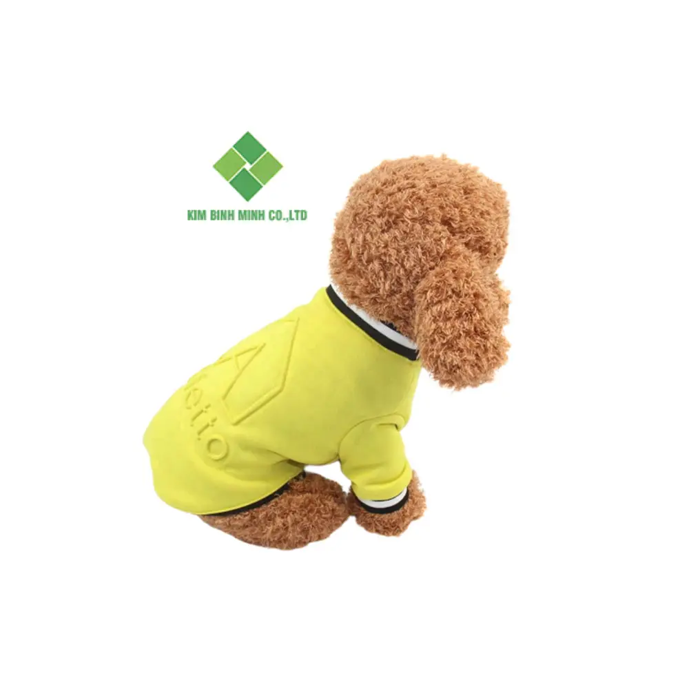 Made in vietnam-pet con người trang phục dễ thương Pet T-Shirt mùa hè phù hợp với con chó quần áo vật nuôi quần áo
