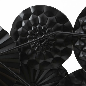 Decoración colgante de pared de Metal de diseñador para el hogar, Panel artístico moderno elegante, sala de estar, dormitorio, oficina, acento de pared - Product Image 3