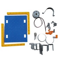Modelo de generador manual, experimento de física, estudiantes de escuela primaria, pequeño kit de bricolaje de Invención de fabricación