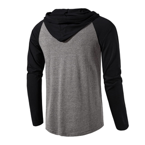 Vente en gros de sweats à capuche de haute qualité personnalisés pour hommes sweat à capuche surdimensionné en coton couleur unie sweats à capuche pour hommes vierges - Product Image 3