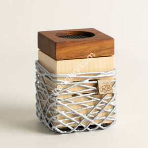 Último Mubkhar madera Metal Bukhoor quemador tradicional quemador de incienso titular por Tradnary Exim Pvt Ltd para regalo de Ramadán al por mayor - Product Image 5