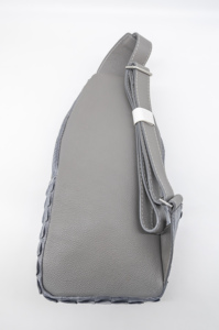 กระเป๋าสะพายคาดอกแบบพกพาสำหรับผู้ชายกระเป๋าหนังสะพายข้างสำหรับกีฬากลางแจ้งคุณภาพสูงเทรนด์ใหม่ - Product Image 6