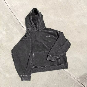 Streetwear Hombres de gran tamaño Heavyweight Hoodie Hombres de gran tamaño Vintage Hoodie Parejas Pullover Hoodies - Product Image 1