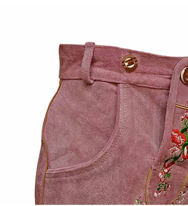 <b>Lederhosen</b> OEM Best Price Men's Wear Cheap Leather Shorts Bavarian With Custom Logo for <b>Women</b> <b>Lederhosen</b> - Product Image 6