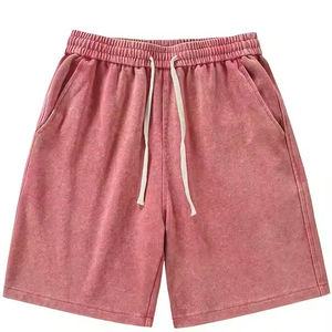 Nouvelle arrivée Premium à la mode de haute qualité vêtements matériel String hommes Shorts Mew Street Wear Style respirant blanc unisexe - Product Image 1