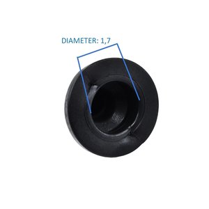 Pièces détachées compatibles Dacia, joint en caoutchouc pour filtre à air pour Dacia Logan pour Kangoo - Product Image 2
