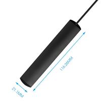 Antenne adhésive verticale 3G 4dBi de haute qualité, certifiée IP65, câble en cuivre nu RG174 + connecteur externe pour montage facile