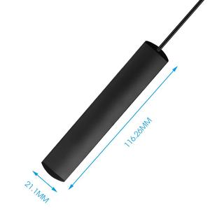 Antenne autocollante compacte de haute qualité 4G 5dBi avec RG174 câble en cuivre nu + connecteur SMA pour les applications externes à montage facile - Product Image 3