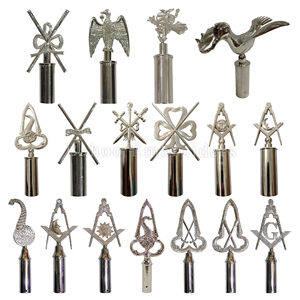 BLUE LODGE DIRECTOR DE CEREMONIAS POLO DE BANDERA - Product Image 2