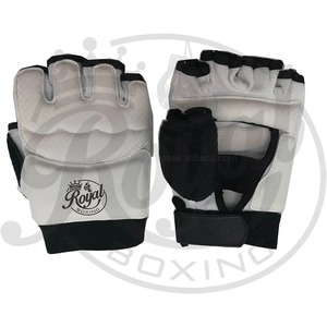 ถุงมือมวยหนัง PU และ MMA มีมือจับมืออุปกรณ์ฝึกซ้อมสำหรับกลางแจ้งศิลปะการต่อสู้ - Product Image 6