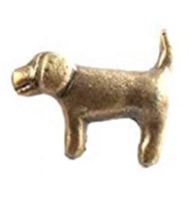 Tirador de perrito de latón de hierro fundido moderno antiguo, perillas de tocador para armario, dormitorio, cocina, sala de estar, puertas de armario, armarios - Product Image 2