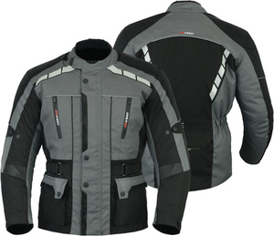 <b>Summer</b> Cordura Motorcycle <b>Jacket</b> New Flash Gear Textile Cordura Motorbike Protective <b>Jackets</b> 2025 - Product Image 3
