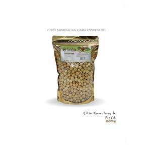 New Crop Avellanas tostadas dobles Aperitivo fresco 1KG - Product Image 1