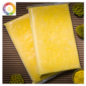 VIANDE DURIAN CONGELÉE DE HAUTE QUALITÉ PRÊT À L'EMPLOI POUR LES DESSERTS TEXTURE LISSE GOÛT SUCRÉ - Product Image 3