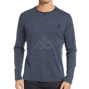 Camisetas de Manga Larga con Logotipo Personalizado, Camiseta de Manga Larga Hecha a Medida, Camiseta de Manga Larga de Talla Grande a Precio de Mayoreo - Product Image 2