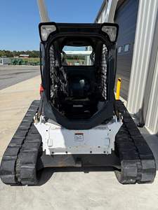 Chargeur tracteur Skid Steer Crawler Chargeuse frontale La clé de charge comprend une pompe de boîte de vitesses à roulement T740 Chargeur sur chenilles compact, - Product Image 4