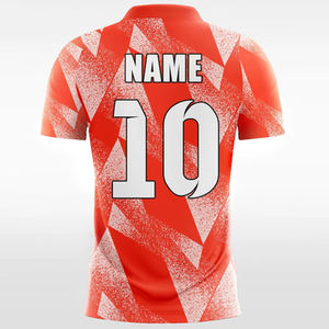 Tenue d'entraînement sportive personnalisée OEM ODM, impression sublimée, anti-UV, séchage rapide, short à manches courtes, maillot de football, ensemble complet de football - Product Image 4