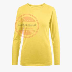 Hospital Medical Underscrubs Tops para mujer Camisas de manga larga debajo de Scrubs con logotipo personalizado - Product Image 4